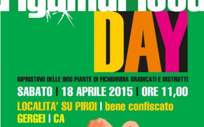 Sabato 18 aprile a Gergei Su Piroi il FIGUMURISCA DAY