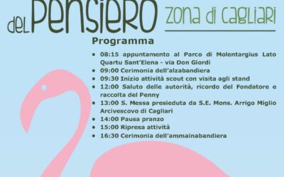 Cagliari – Giornata del Pensiero – Scout Agesci in festa