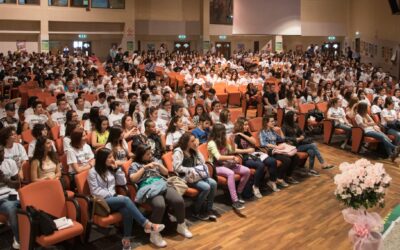 Scuola&Volontariato: 1500 studenti affollano il Centro Congressi della Fiera di Cagliari