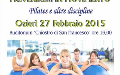 Ozieri – Prevenire … in movimento