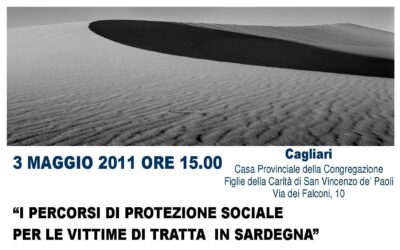 Cagliari – I percorsi di protezione sociale per le vittime di tratta in Sardegna