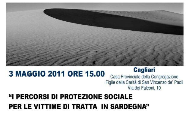 Cagliari – I percorsi di protezione sociale per le vittime di tratta in Sardegna