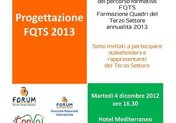 Cagliari – Programmazione FQTS 2013