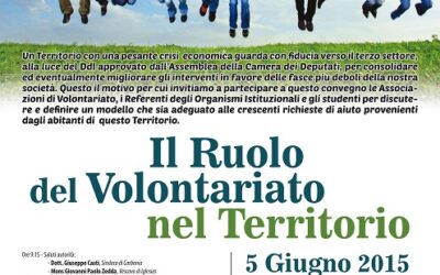 Carbonia – Il ruolo del volontariato nel territorio