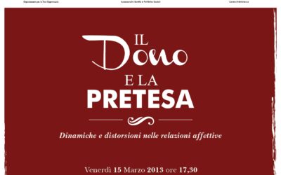 Cagliari – Il dono e la pretesa