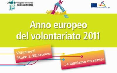 2011 Anno Europeo del Volontariato in Sardegna