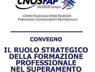 Cagliari -Il ruolo strategico della formazione professionale