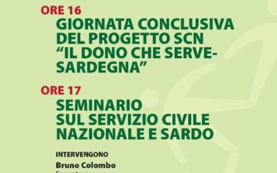 Il nuovo SCN e il Servizio Civile Sardo: la riforma, i giovani, il presente e il futuro