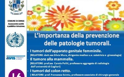 Sinnai – L’importanza della prevenzione delle patologie tumorali