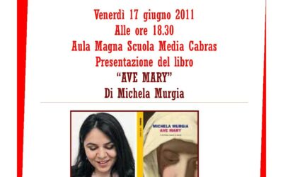 Cabras – Presentazione del libro “Ave Mary”