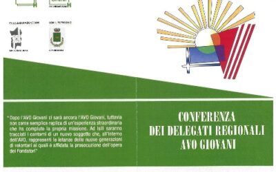 Isili – Conferenza delegati regionali AVO Giovani