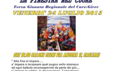 Cagliari – La finestra nel cuore – Terza Giornata regionale del Care-Giver