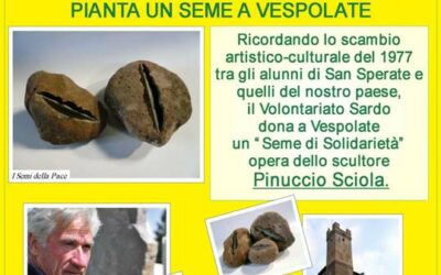 Vespolate (No) – Pianta un seme. Scegli di essere un volontario