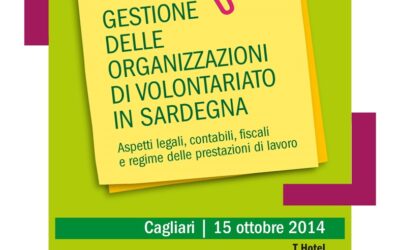 Cagliari – Gestione delle organizzazioni di volontariato in Sardegna