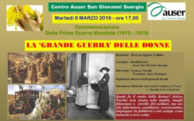 San Giovanni Suergiu – La Grande Guerra delle Donne