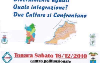 Tonara – Diversamente uguali. Quale integrazione? Due culture si confrontano