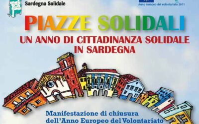 Piazze Solidali – Il 10 dicembre a Cagliari il raduno del volontariato sardo