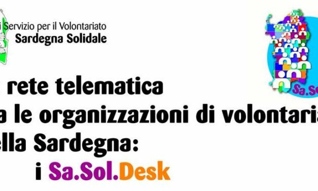 Donigala F (OR) – Secondo Forum Sa.Sol. Desk