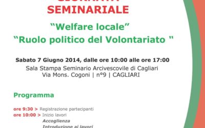 Cagliari – Welfare locale – Ruolo politico del Volontariato