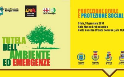 Tutela dell’Ambiente ed Emergenze. Protezione Civile e Protezione Sociale