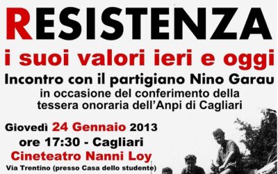 Cagliari – Resistenza: i suoi valori ieri e oggi