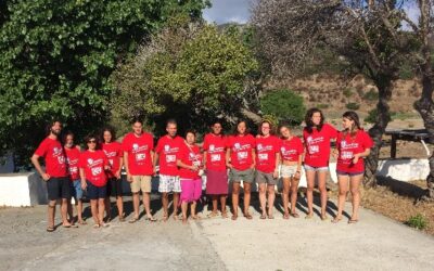 Cala d’Oliva – Campo di volontariato e formazione “E!state Liberi!”