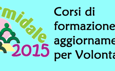 Ozieri – Corso di formazione “Progettare nel Volontariato”