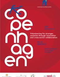 Copenaghen -Volunteering for stronger societies through innovation and cross-sector collaboration