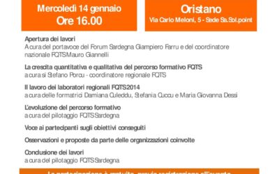 Oristano – Assemblea della Rete FQTS Sardegna