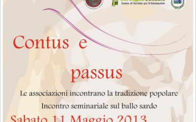 Gonnosfanadiga – Contus e passus