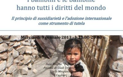 Cagliari – I bambini e le bambine hanno tutti i diritti del mondo