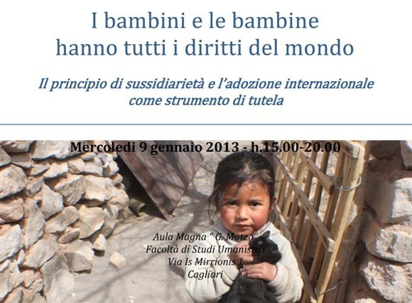 Cagliari – I bambini e le bambine hanno tutti i diritti del mondo