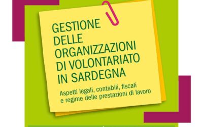 Sassari – Gestione delle organizzazioni di volontariato in Sardegna