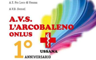 Ussana – Primo anniversario Associazione L’Arcobaleno