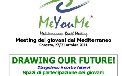 Cosenza – MeYouMe – Meeting dei giovani del Mediterraneo