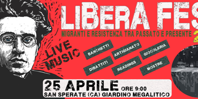 San Sperate – LiberaFest: Migranti e resistenza tra passato e presente