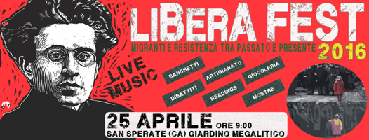 San Sperate – LiberaFest: Migranti e resistenza tra passato e presente