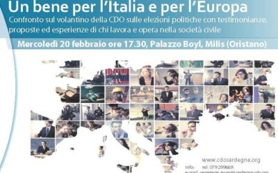 Milis – Un bene per l’Italia e per l’Europa