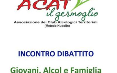 Quartu S. Elena – Giovani, Alcol e Famiglia