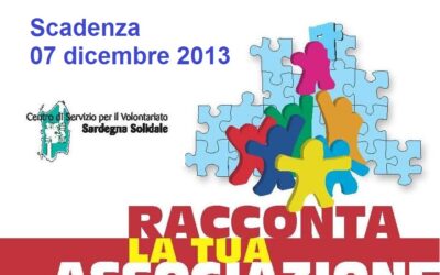 Concorso RACCONTA LA TUA ASSOCIAZIONE