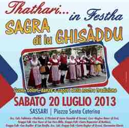 Sassari – Thathari in festa – Sagra di lu Ghisaddu