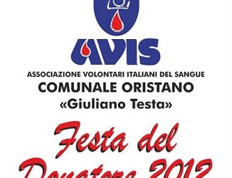 Oristano – Festa del donatore