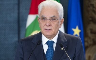 Il Presidente Mattarella ai volontari: “Fate parte dell’Italia migliore”