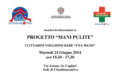 Cagliari – Mani pulite, I cittadini vogliono dare “una mano”