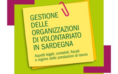 Nuoro – Gestione delle organizzazioni di volontariato in Sardegna