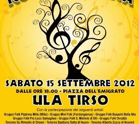 Ula Tirso – Notte in musica