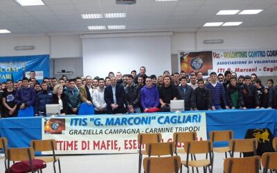 Pasquale Campagna incontra gli studenti dell’ITIS Marconi di Cagliari