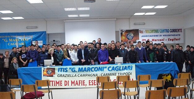 Pasquale Campagna incontra gli studenti dell’ITIS Marconi di Cagliari