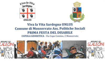 Monserrato – Prima Festa del disabile