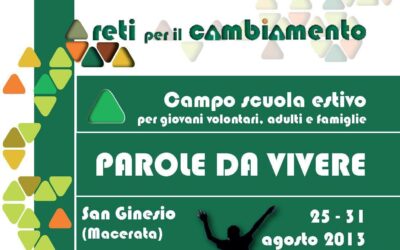 San Ginesio  (MC) – Parole da vivere